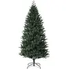 StarTech Sapin de Noël artificiel - 2,44 m - Aiguilles denses et réali...