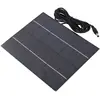 ZULBCEO Panneau solaire portable en silicium polycristallin 5,5 W 6 V ...