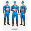 Déguisement de muscle Spiderman Avengers adulte Captain America (165.....