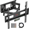 Support Mural TV pour Téléviseurs LCD LED Plats/Incurvés de 23-60 Pouc...