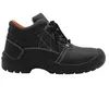 CFP Chaussures de sécurité hautes NACRITE S1P SRC en cuir fleur de vachette noir P35 - B0911-35