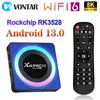 NAPASA X88 Pro 13 TV BOX Android 13 RK3528 4 Go 32 Go 5G Wifi 8K HD Wifi6 Dcodeur Lecteur multimédia Youtube Neflix