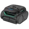 Wybot Aspirateur robot sans fil C2 nettoyage des parois et de la ligne de flottaison double filtration pour piscines