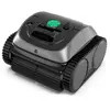 Wybot Robot nettoyeur de piscine sans fil C1 murale planification d'itinéraire intelligente contrôle gris vert