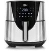 UTEN Friteuse Sans Huile à Air Chaud 7.5L - Grande Capacité - Air Fryer 1700W - Écran Tactile,Réglage de Température et Minuterie