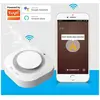 LARGEIGHT Alarme de fumee a domicile Detecteur de fumee Tuya Intellige...