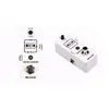 Mooer Mooer Micro Looper - Mini Pédale D Effet Type Enregistreur-Répétiteur