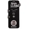 A/B Box - MOOER - MICROABYMK2 - Réversible - True Bypass - Boîtier métal