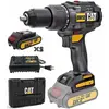 Caterpillar - Outils - Perceuse à percussion sans fil, 65 Nm DX12
