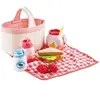 Hape Panier de pique-nique et accessoires en tissu (14 pièces)