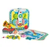 Hape Hape- Jeu D Engrenages Et De Construction E1065