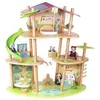 Hape Green Planet Explorers La maison en bambou des Pandas