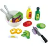 Hape Set Salade du Potager   Jeu d’Imitation avec Ingrédients à Découper