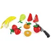 Hape Accessoires de cuisine enfant fruits E3171