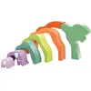 Hape Blocs à empiler Safari Elephant
