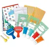 Hape Sponge painting fun - Set de peinture creatif