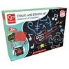 Hape Coffret Artistique craies et feutres