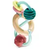 Hape Hochet En Silicone Et Bois Labyrinthe Multi-coloured