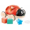 Hape Coccinelle a tirer avec trieur de formes