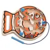 Hape - Labyrinthe aimanté avec stylet, avancez les poissons - HAPE