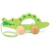 Crocodile Jouet en bois Hape à traîner - Jouets écolo premier Age