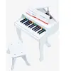 Piano à queue électronique Hape Deluxe Blanc