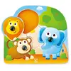 Hape E1310 Big Nose Jungle Puzzle - Wooden Educational Toy