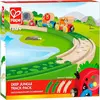 Hape extension en bois du chemin de fer Jungle 4 parties