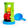 Jeux de sable enfant DOUBLE SAND & WATER WHEEL HAPE