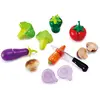 Hape Legumes du jardin en bois a couper