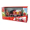 Hape Camion de pompier avec sirene