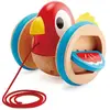 Hape Oisillon à trainer - Jeux premier âge - Jeux de locomotion - Jeux à trainer