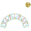 Kit créatif Hape Flexistix Structures géodésiques