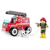 Camion de pompier Hape Equipe de secours
