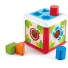 Jouet éducatif - HAPE - Boite à forme cube - Multicolore - Pour bébé de 12 mois et plus