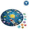 Hape puzzle et tour du monde du jeu 100 pièces