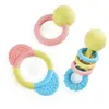 Hochet Et Anneau De Dentition En Riz Japonais Hape Jaune