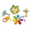 Jouet ensemble de percussions de la nature MULTICOLORE Hape