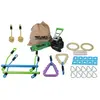 TRELINES Kit d'aventure ninja 10 mètres