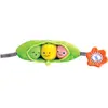 Hochet 3 petits pois - Jouet sensoriel