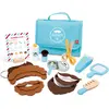 Jeu d'imitation Hape Kit du petit barbier