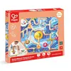 Hape - Labyrinthe magnétique Tangram 3 en 1, dès 18 mois