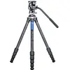 Leofoto LS-225CEX Ranger avec dispositif de mise à niveau + pointeur v...