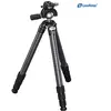 Leofoto SA-404C+MH-60S CNC Tripod Hard Anodize (2006205175) (Carbone, ...