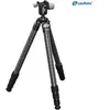 Leofoto SA-324C avec support pour fusil MG-40 (Carbone, Métal), Trépie...