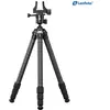 Leofoto SA-324C Carbon-Dreibeinstativ + Kugelkopf MK-40 + Waffenklemmh...