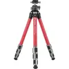 Leofoto Athena LA-284C+LH-30R(Red) (2006203140) (Carbone, Métal), Trép...