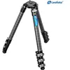 Leofoto LMR-364C Rapid Summit avec pince de jambe (Carbone, Métal), Tr...