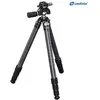 Leofoto SA-324C+MH-40S CNC Tripod Hard Anodize (2006204475) (Carbone, ...