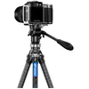 LEOFOTO<br/>TREPIED LY-224C + BV-0R + LB-38 NOIR